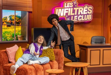 Emission RTS - Les Infiltrés-Le Club