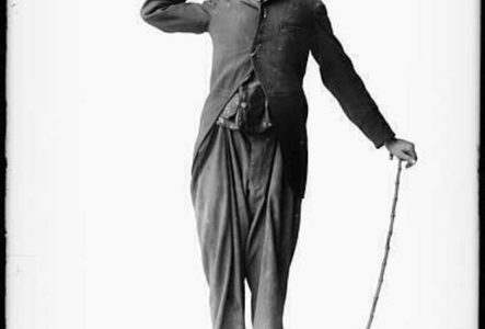 Affiche illustrant le ciné-concert des Lumières de la ville de Chaplin, présenté par l’OSR dans le cadre de la saison 2025-2026.