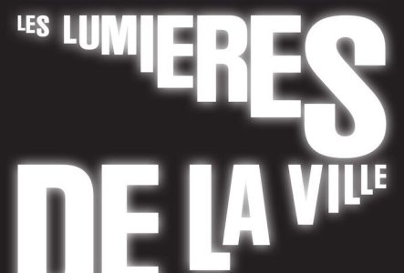 Affiche illustrant le ciné-concert des Lumières de la Ville de Chaplin, présenté par l’OSR dans le cadre de la saison 2025-2026.