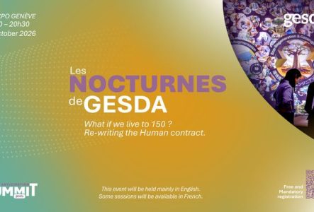 Les Nocturnes de GESDA : What if we live to 150? Re-writing the Human contract.