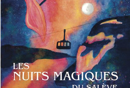 Affiche événement Les Nuits Magiques du Salève