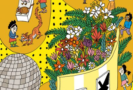 Illustration d'Albertine Barman