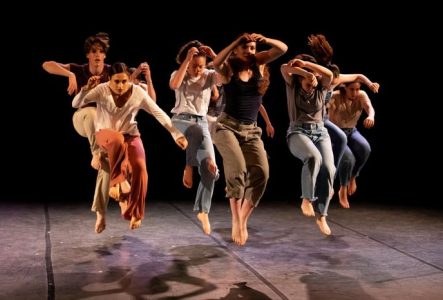 Performance de danse