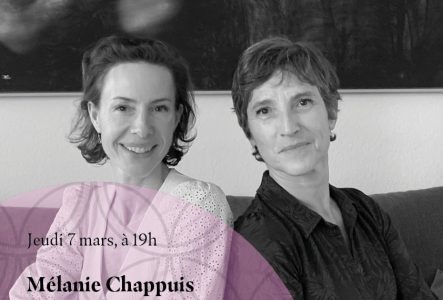 Photographie de Mélanie Chappuis et Pascale Vachoux