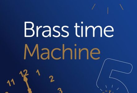 Brass time machine