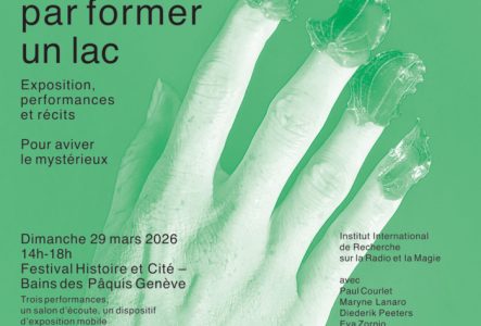 Affiche de l'événement