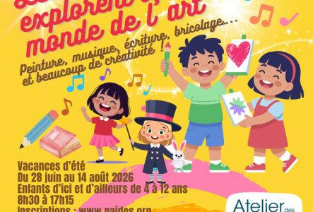 Les Bricolos explorent le monde de l'art !