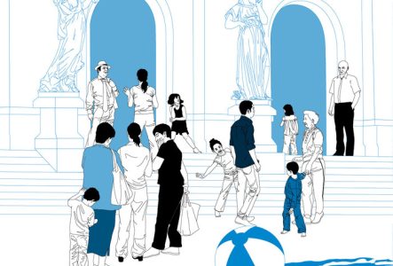 Facade GTG en illustration