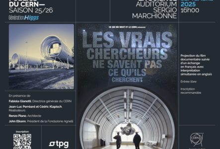 CERN Les vrais chercheurs ne savent pas ce qu'ils cherchent