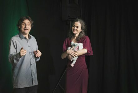 Photo des comédiens