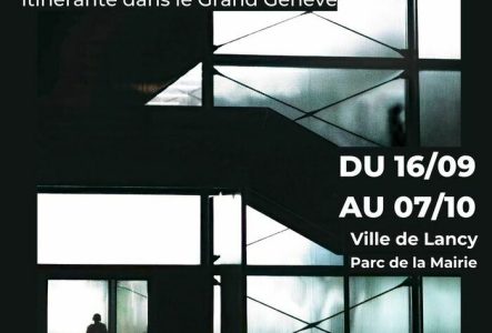 affiche de l'exposition itinérante