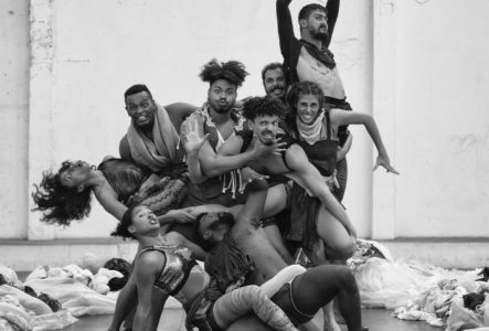 DR une photo des danseur·euses sur scène