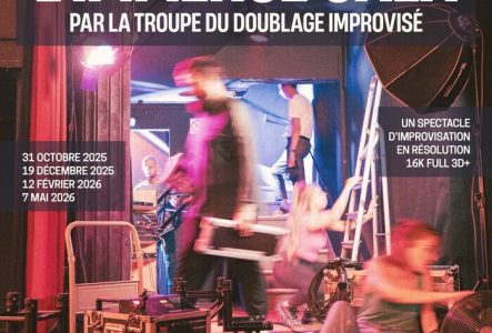 Affiche Immense Gala