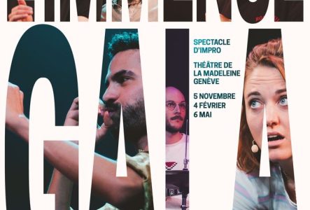 Affiche Immense Gala