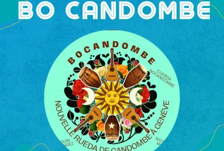 L'association La Barje Affiche du Live music du groupe BO Candombe au jardin des Nations