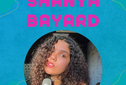 Association La Barje Affiche du live music au jardin des nations avec Shanya Bayard