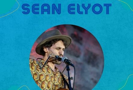 L'association La Barje Affiche de présentation des lives des jeudis au jardin des nations avec l'artiste Sean Elyot
