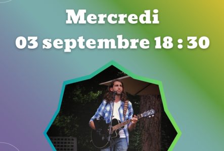 Association La Barje Affiche du live music du 03 septembre 2025 avec Clem