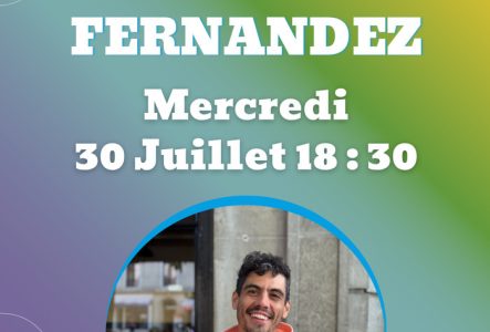 Affiche du concert de Joaquin Fernandez