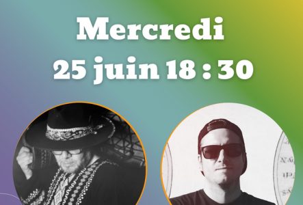 L'association La Barje Affiche du live music