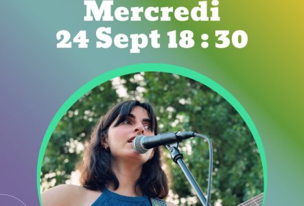 Association La Barje Affiche Live music Matilde Barje