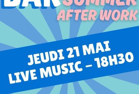 Jardin des Nations, Live Music, jeudi 21 mai, 18h30