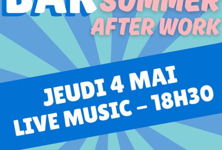 Live Music au Jardin des Nations, jeudi 04 juin dès 18h30