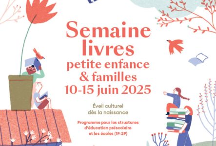 Jenay Visuel de la Semaine Livres, petite enfance et familles