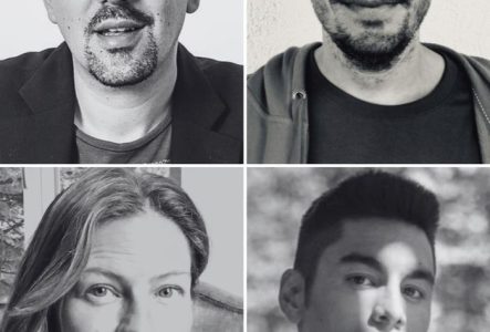 Les membres du groupe