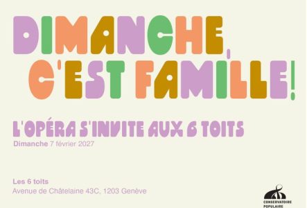 L'opéra s'invite aux 6 toits