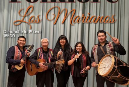 Concert de folklore Latin-American à Diamono