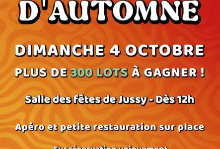 Affiche du loto