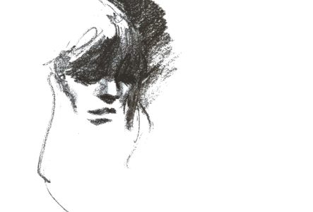 Lou Doillon Un dessin de Lou Doillon