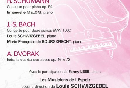 Le ruban Octobre Rose – un hippocampe, logo de Save your mind – deux pianos