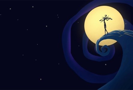 Tim Burton's Universe by Horizons Ensemble