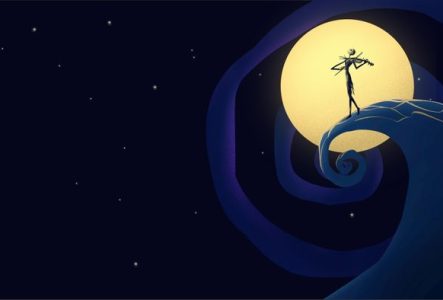Tim Burton's Universe by Horizons Ensemble