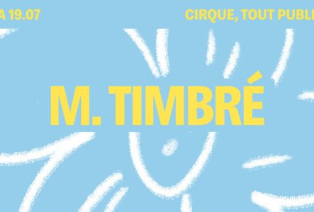 Juliette Sur fond bleu, le titre est écrit en gras et en jaune