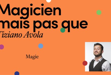 informations et photo du magicien