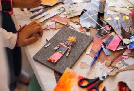 Atelier au musée