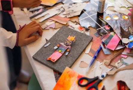 Atelier au musée