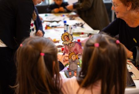 Atelier au musée
