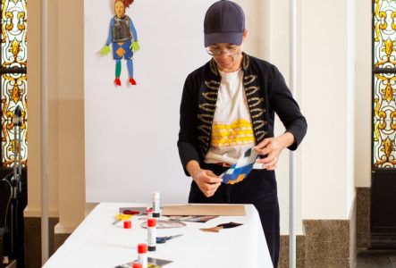 Atelier au musée
