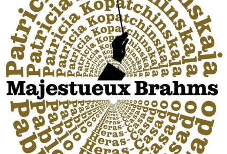 Affiche de la soirée avec l'OSR sur fond blanc