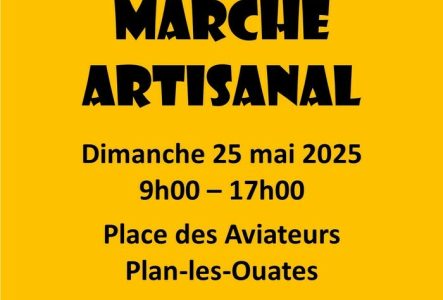 Artisans & Vo Marché artisanal Place des Aviateurs Plan-les-Ouates
