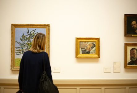 DR Public dans le musée
