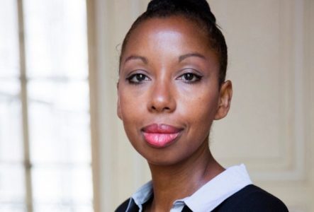 Portrait Marie NDiaye