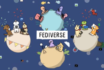 Dessin de planètes avec des personnages