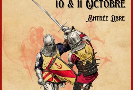 Combat de chevalier du 15ème siècle