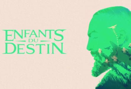 Visuel de la tournée avec un dessin (portrait) de Médine