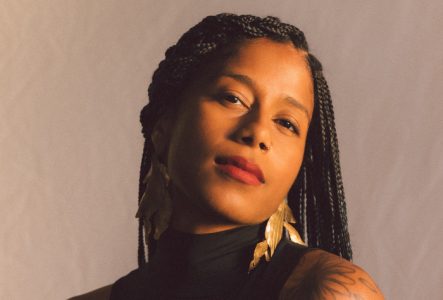 © Daniel Johnson Portrait photo d'aja monet